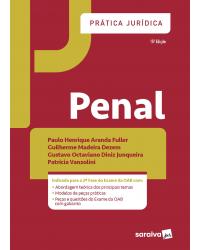Prática jurídica - Penal - 15ª Edição | 2020