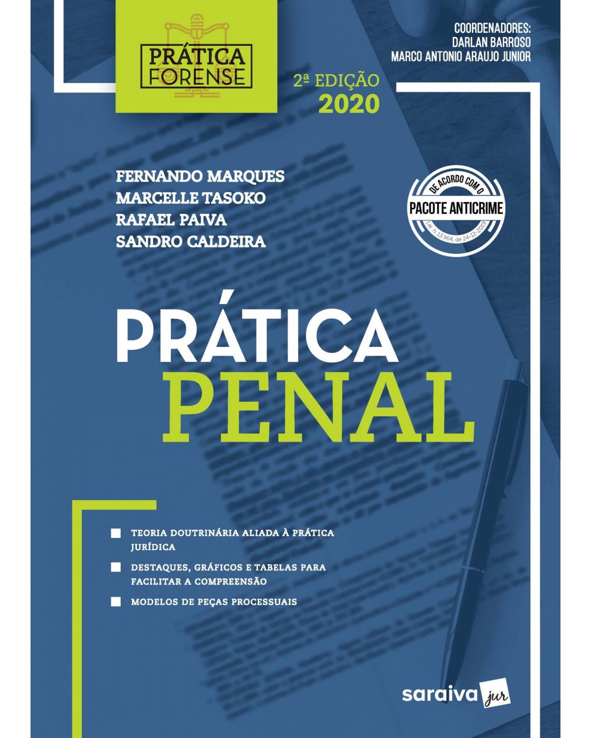 Prática penal - 2ª Edição | 2020