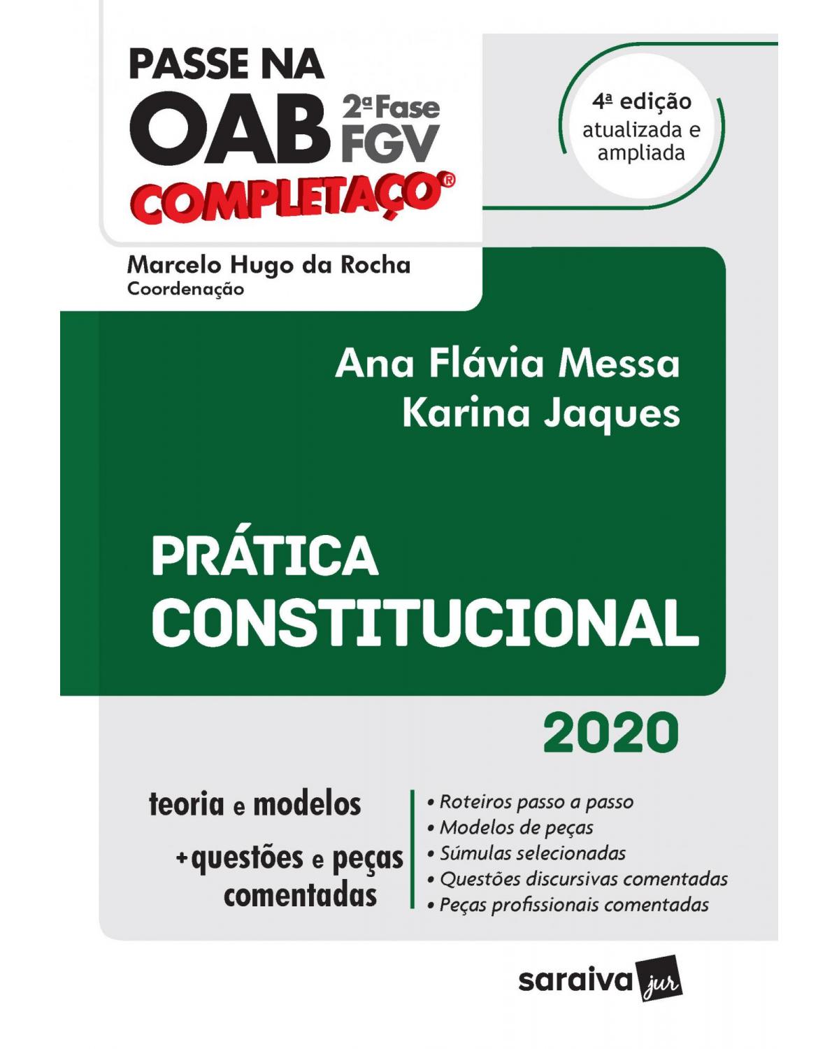 Prática constitucional - completaço - 4ª Edição | 2020