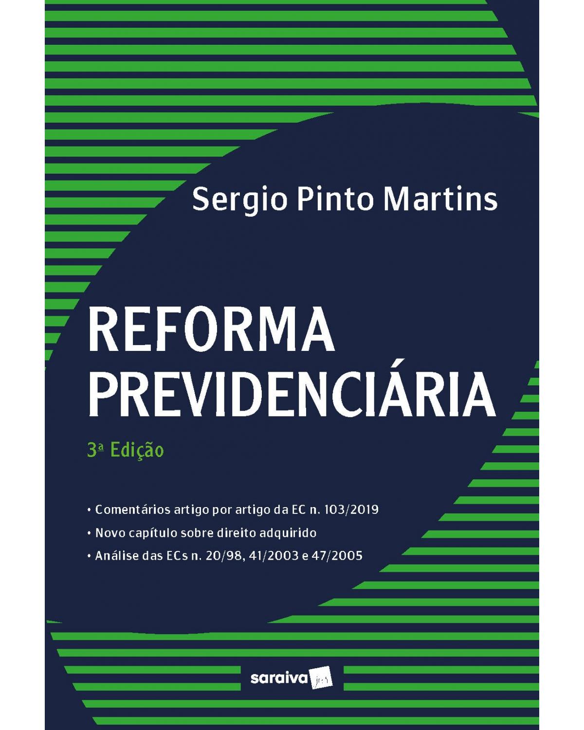 Reforma previdenciária - 3ª Edição | 2020