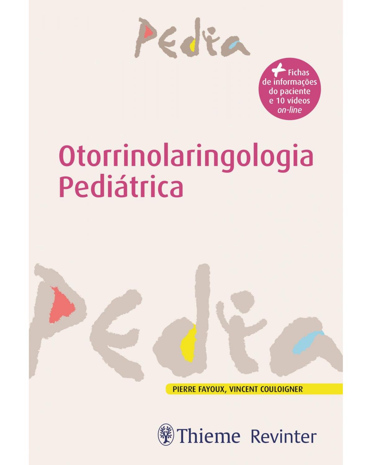 Otorrinolaringologia Pediátrica - 1ª Edição | 2018