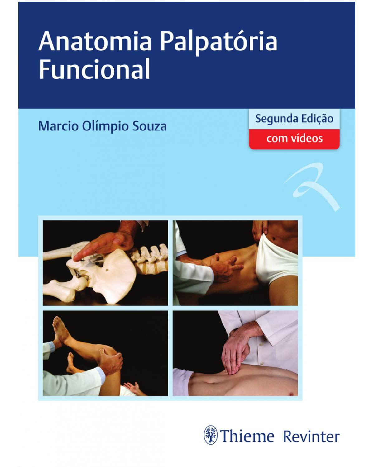 Anatomia palpatória funcional - 2ª Edição | 2019