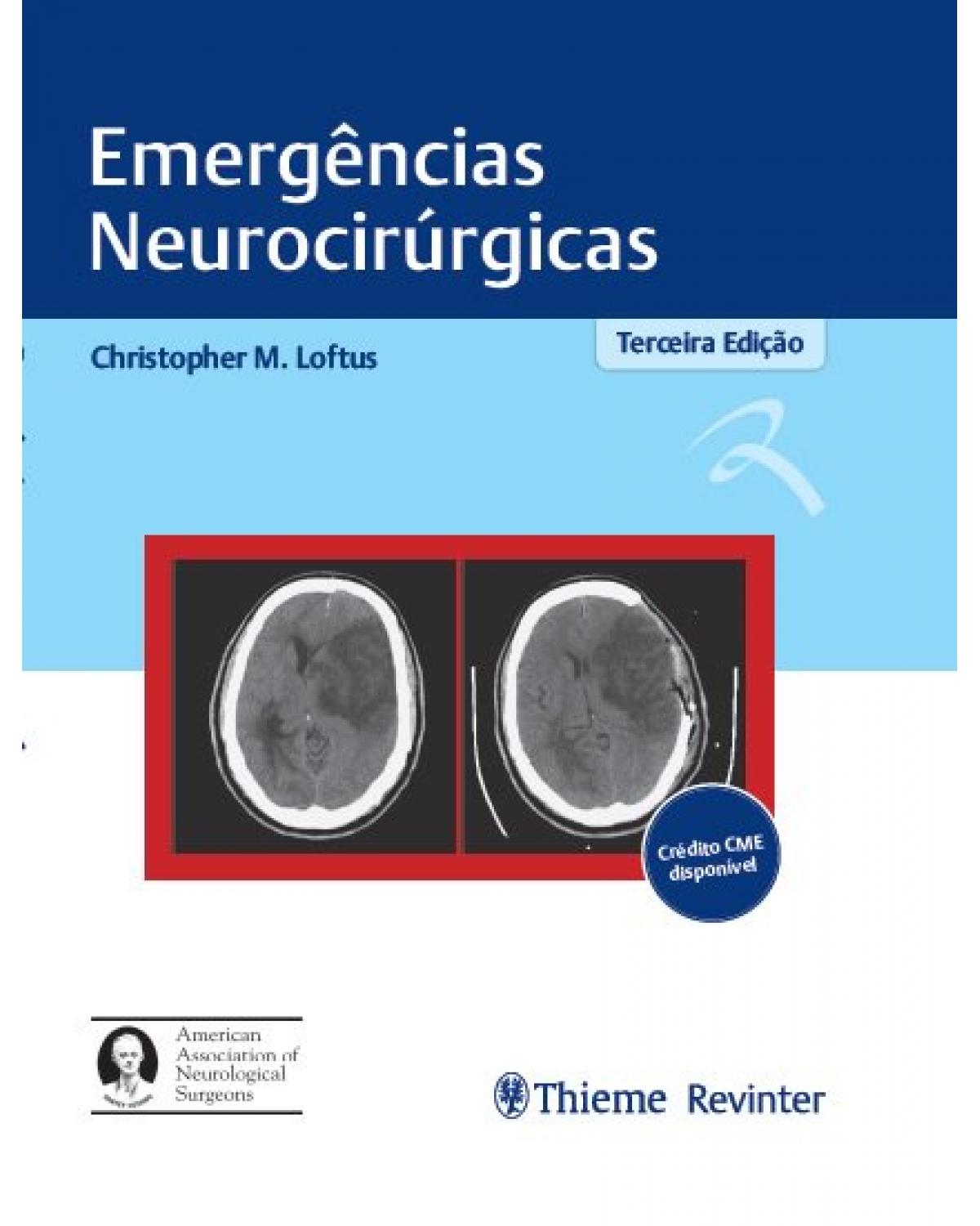 Emergências neurocirúrgicas - 3ª Edição | 2019