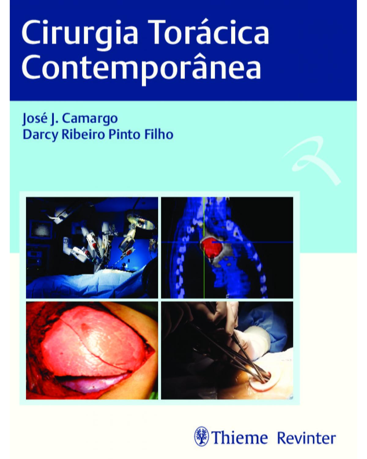 Cirurgia torácica contemporânea - 1ª Edição | 2019