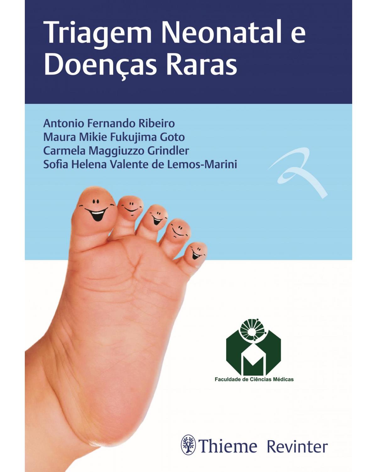 Triagem neonatal e doenças raras - 1ª Edição | 2019