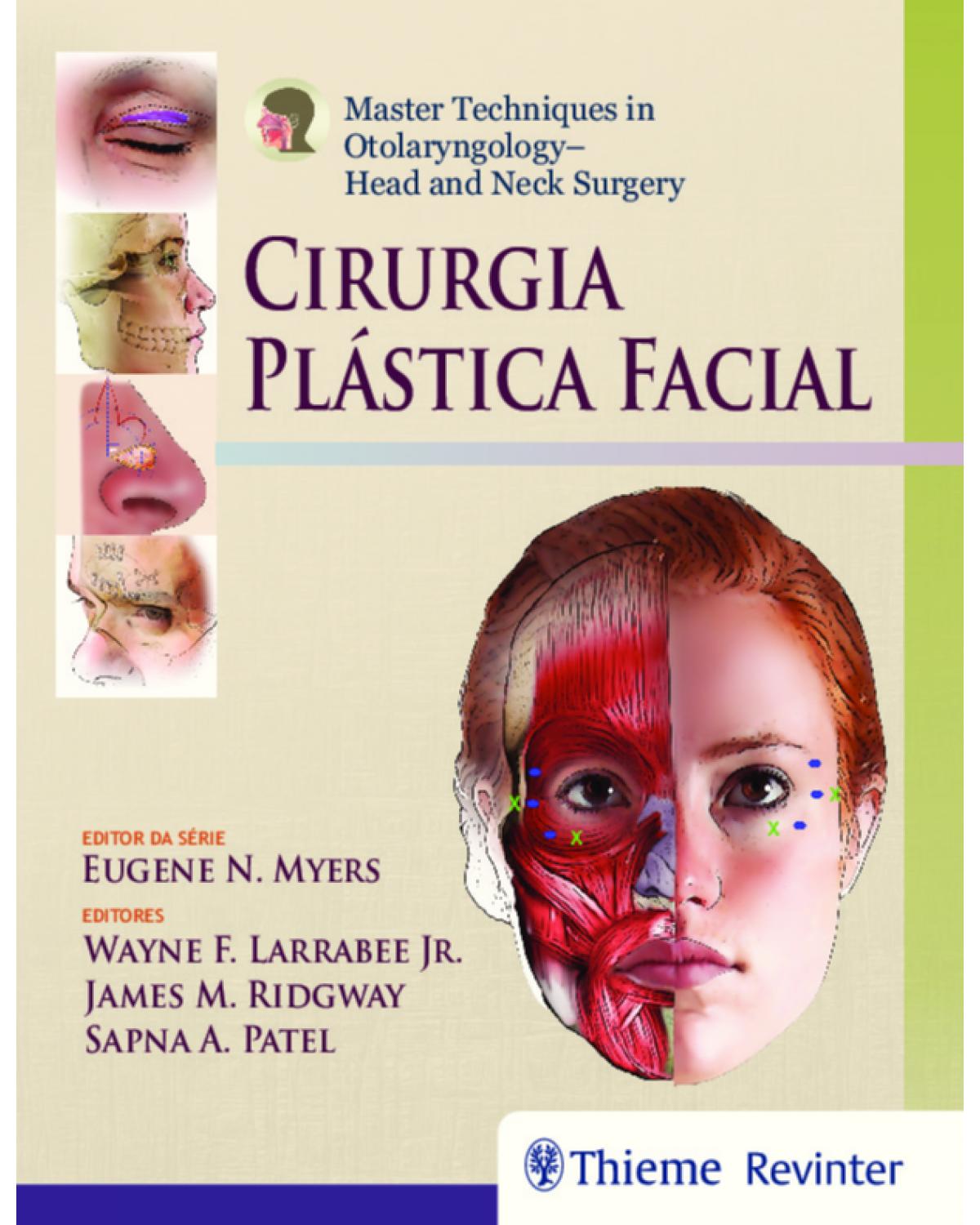 Cirurgia plástica facial - 1ª Edição | 2019
