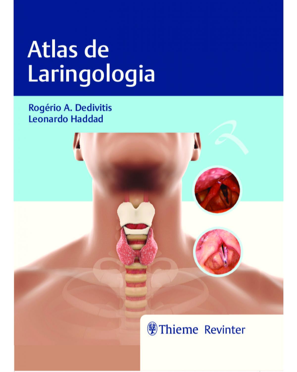 Atlas de laringologia - 1ª Edição | 2019