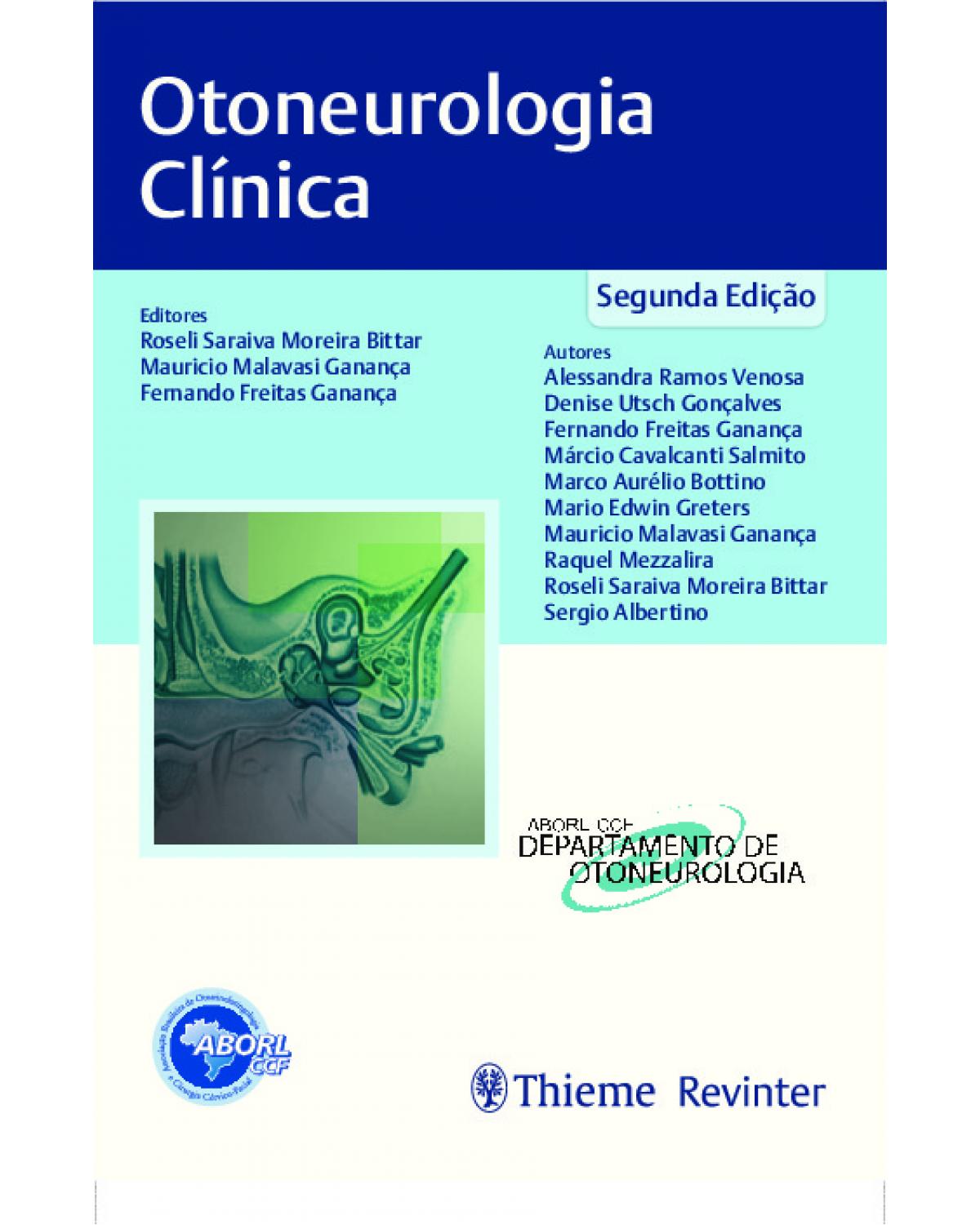 Otoneurologia clínica - 2ª Edição | 2020