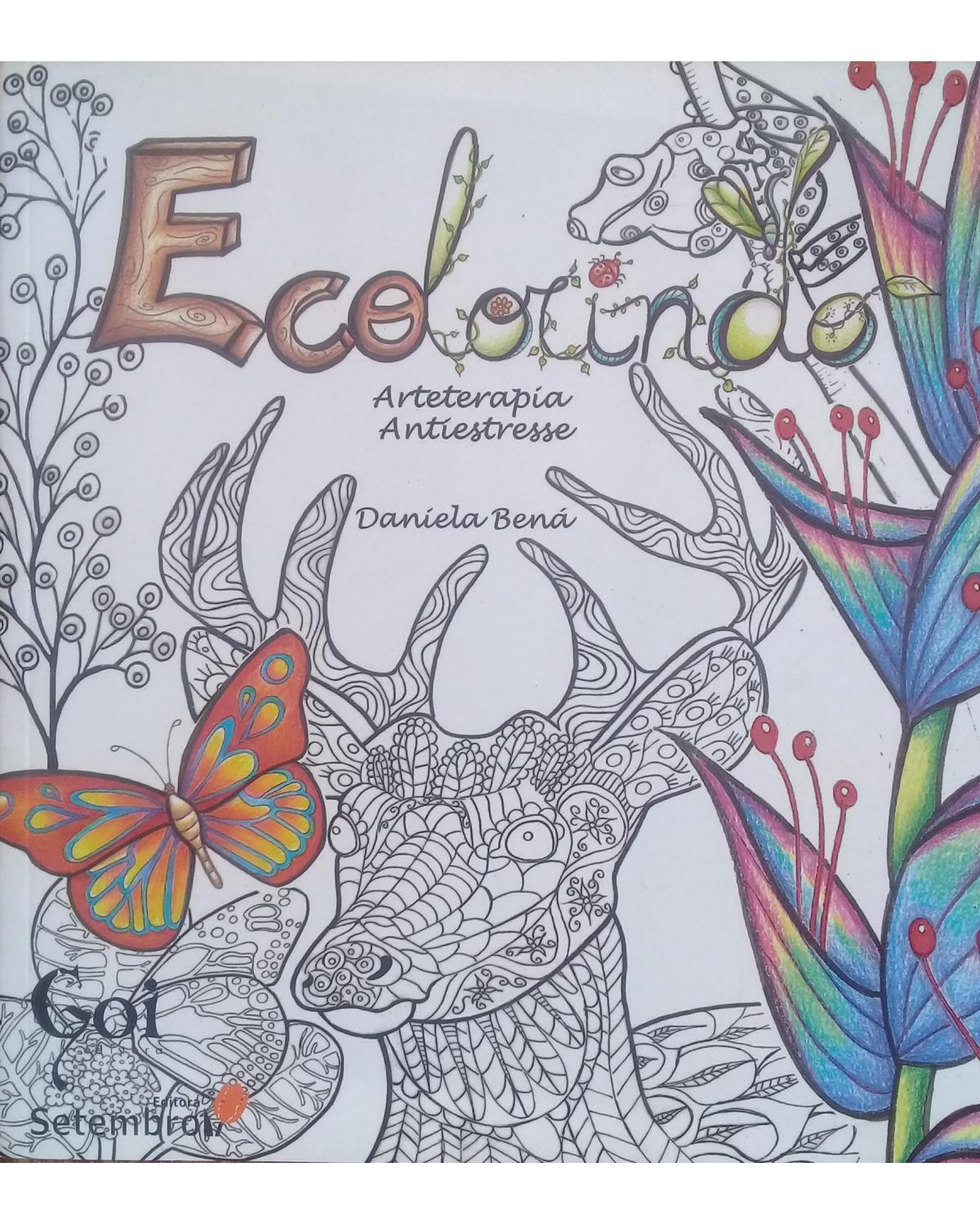 Ecolorindo: arteterapia e antíestresse - 1ª Edição | 2015