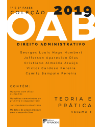 Direito administrativo - teoria e prática - 1ª Edição | 2019