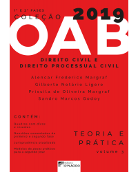 Direito civil e direito processual civil - teoria e prática - 1ª Edição | 2019