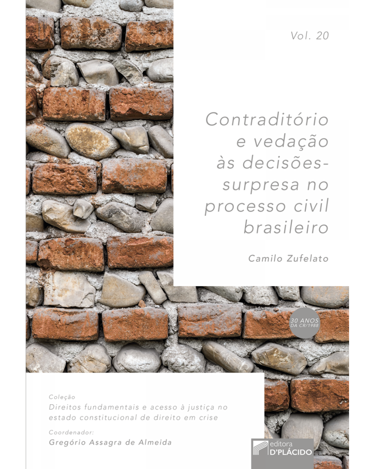 Contraditório e vedação às decisões-surpresa no processo civil brasileiro - 1ª Edição | 2019