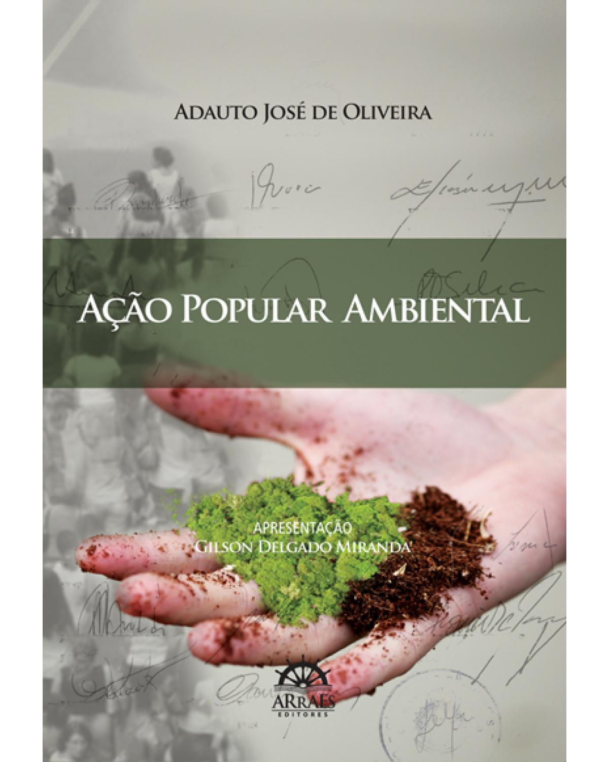 Ação popular ambiental : 1ª Edição | 2011