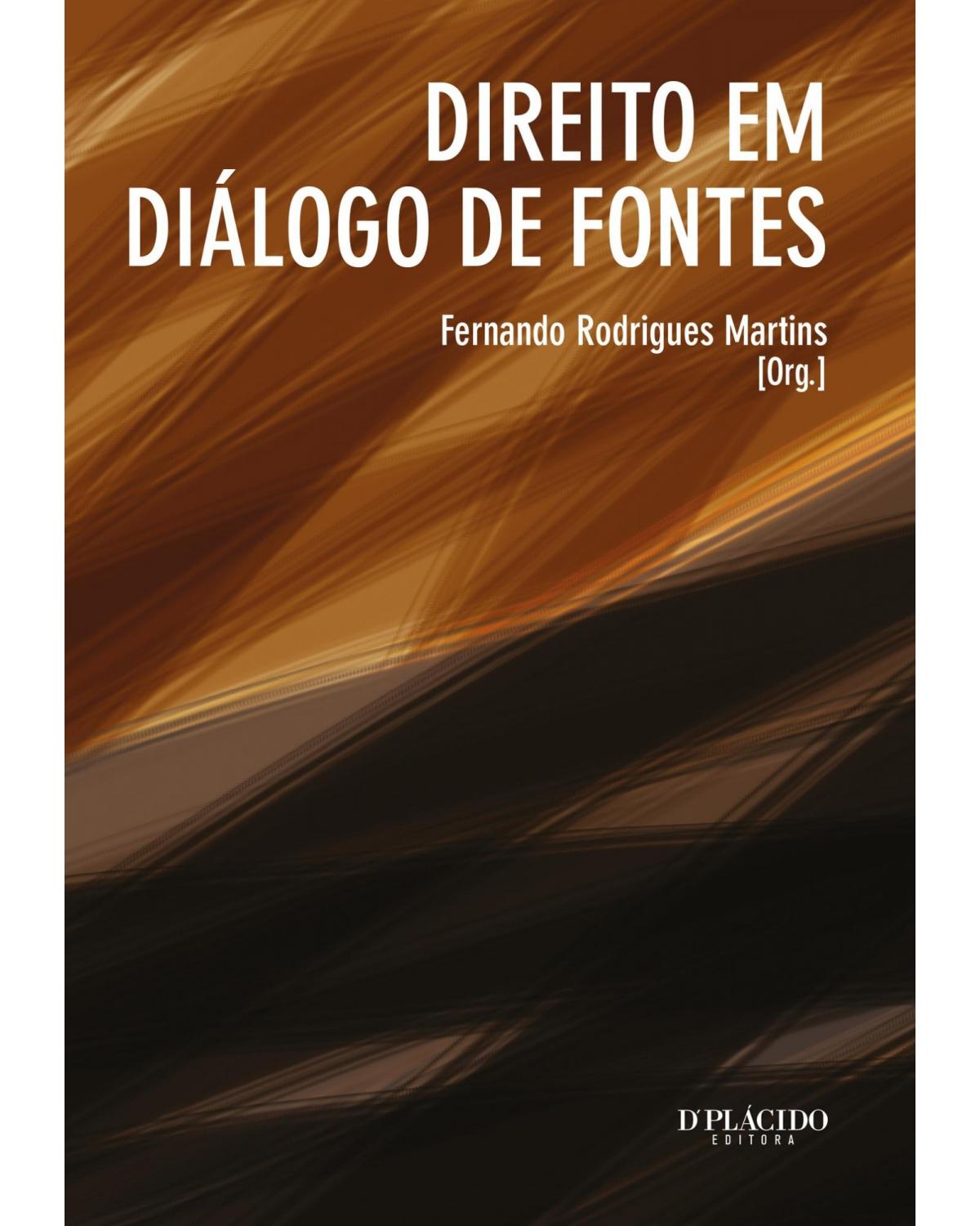 Direito em diálogo de fontes - 1ª Edição | 2014