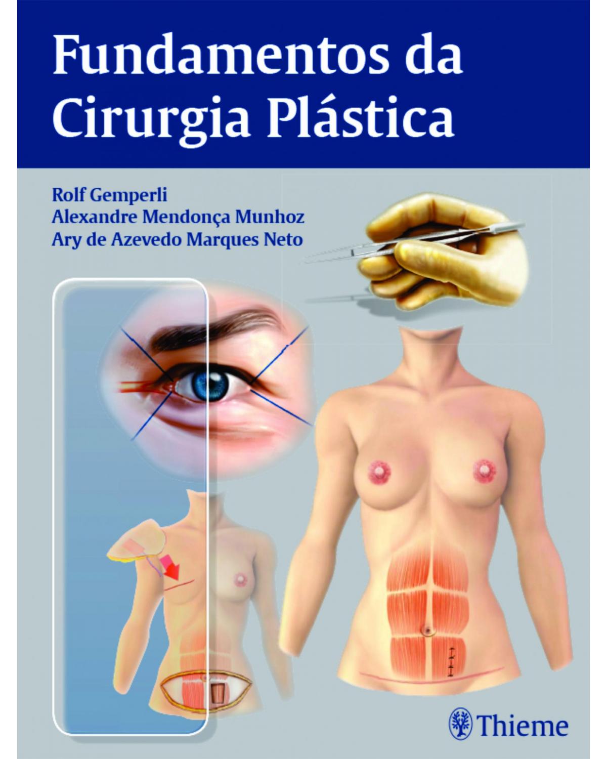 Fundamentos da cirurgia plástica - 1ª Edição | 2015