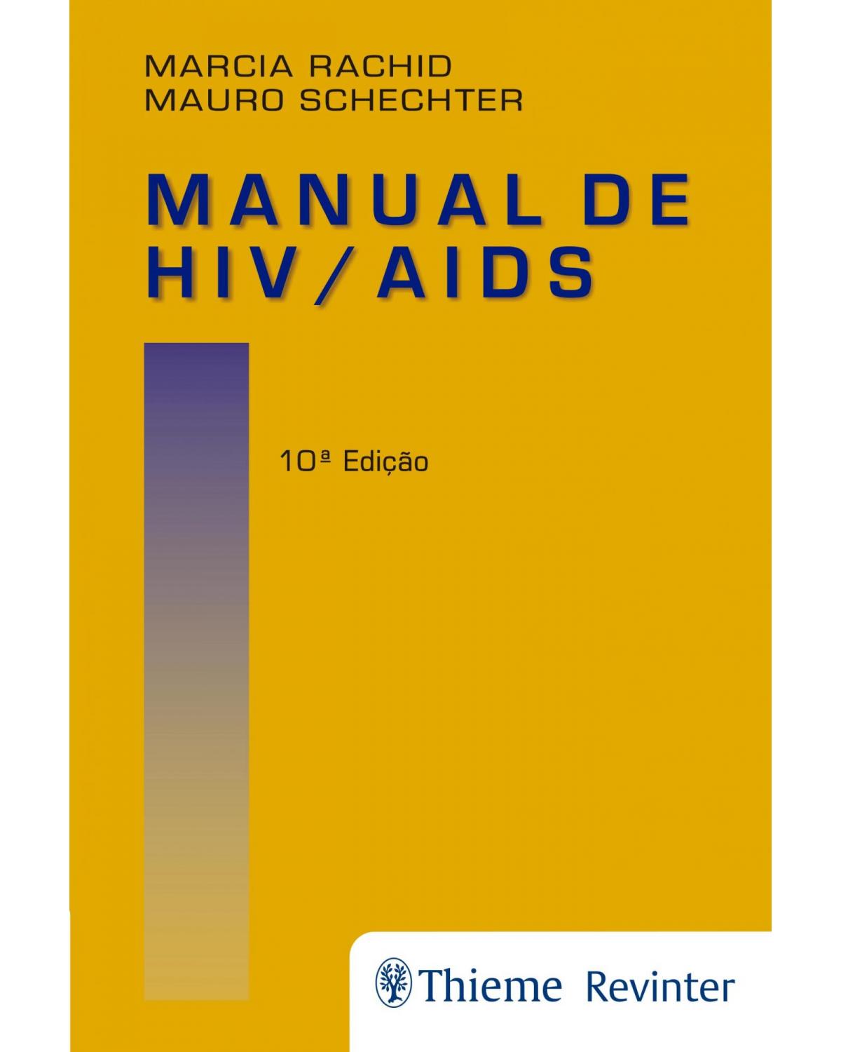 Manual de HIV/AIDS - 10ª Edição | 2017