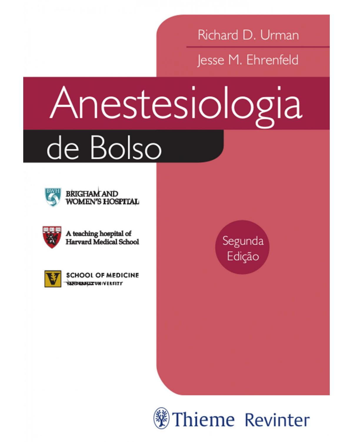 Anestesiologia de Bolso - 2ª Edição | 2017