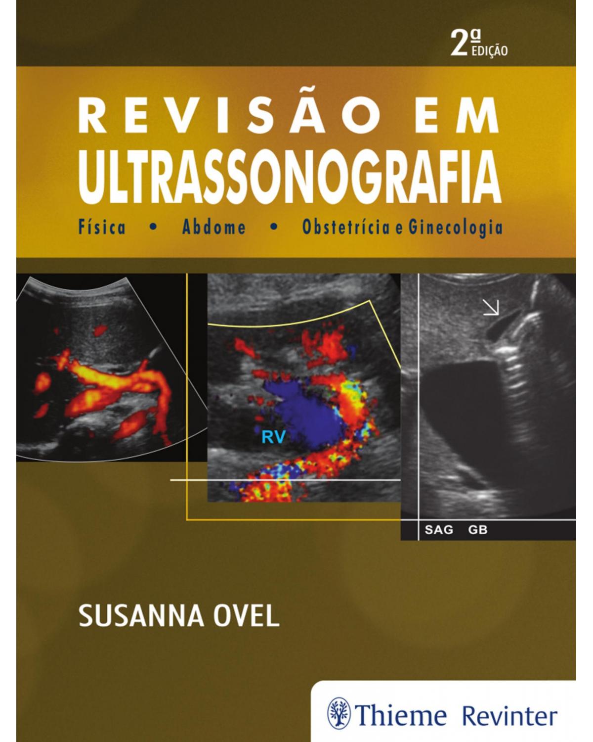 Revisão em Ultrassonografia - 2ª Edição | 2017