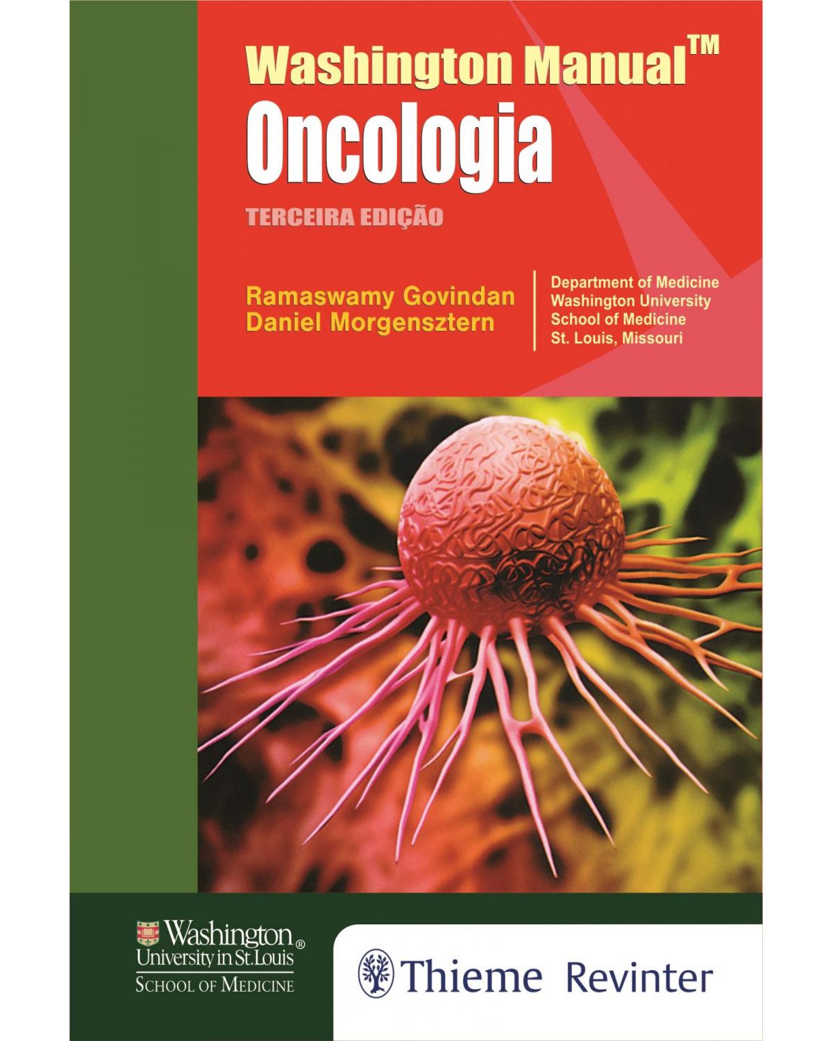 Washington Manual - Oncologia - 3ª Edição | 2017