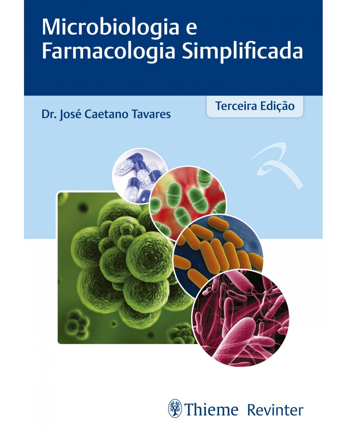 Microbiologia e Farmacologia Simplificada - 3ª Edição | 2018