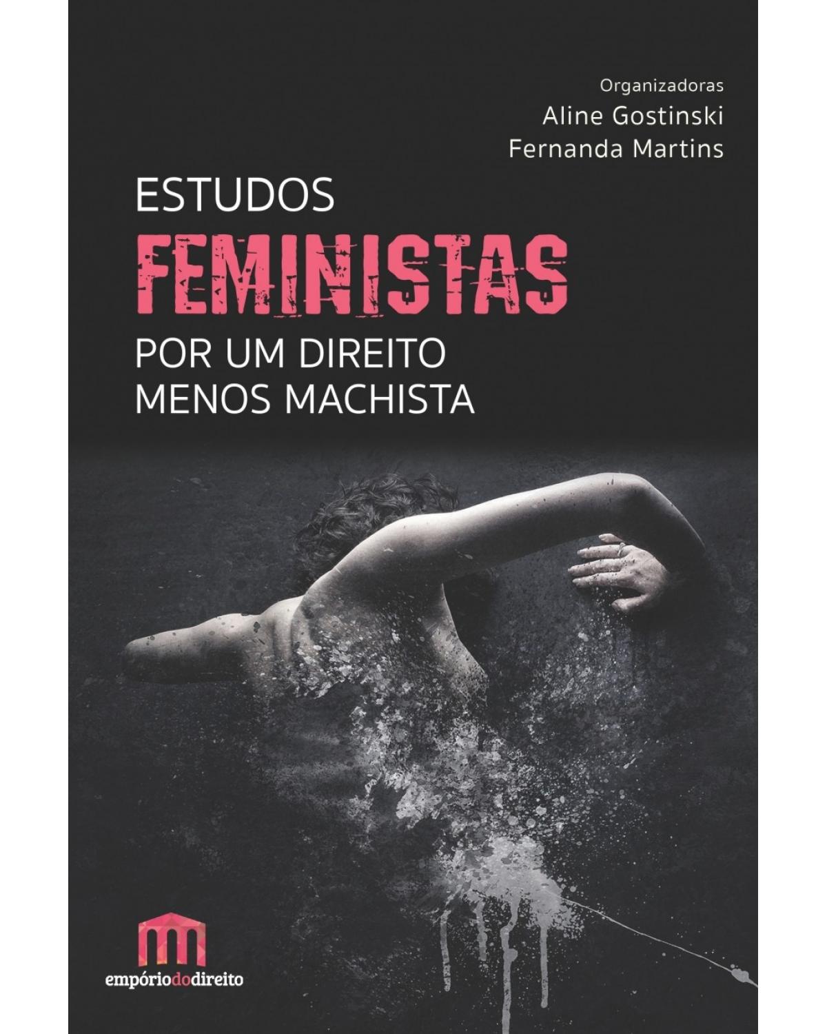 Estudos feministas por um direito menos machista - 1ª Edição | 2016