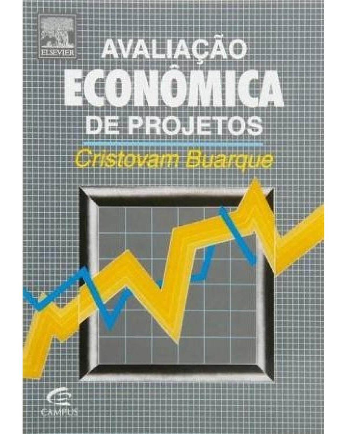 Avaliação econômica de projetos - 1ª Edição | 1984