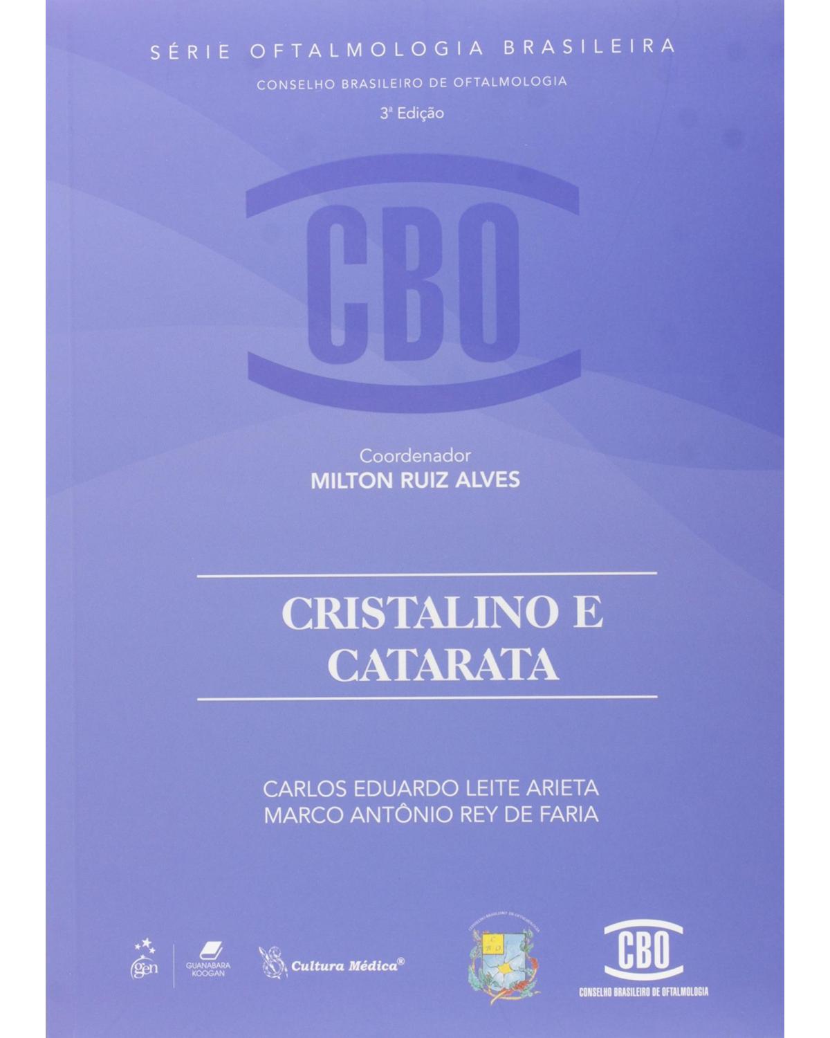Cristalino e catarata - 3ª Edição | 2014