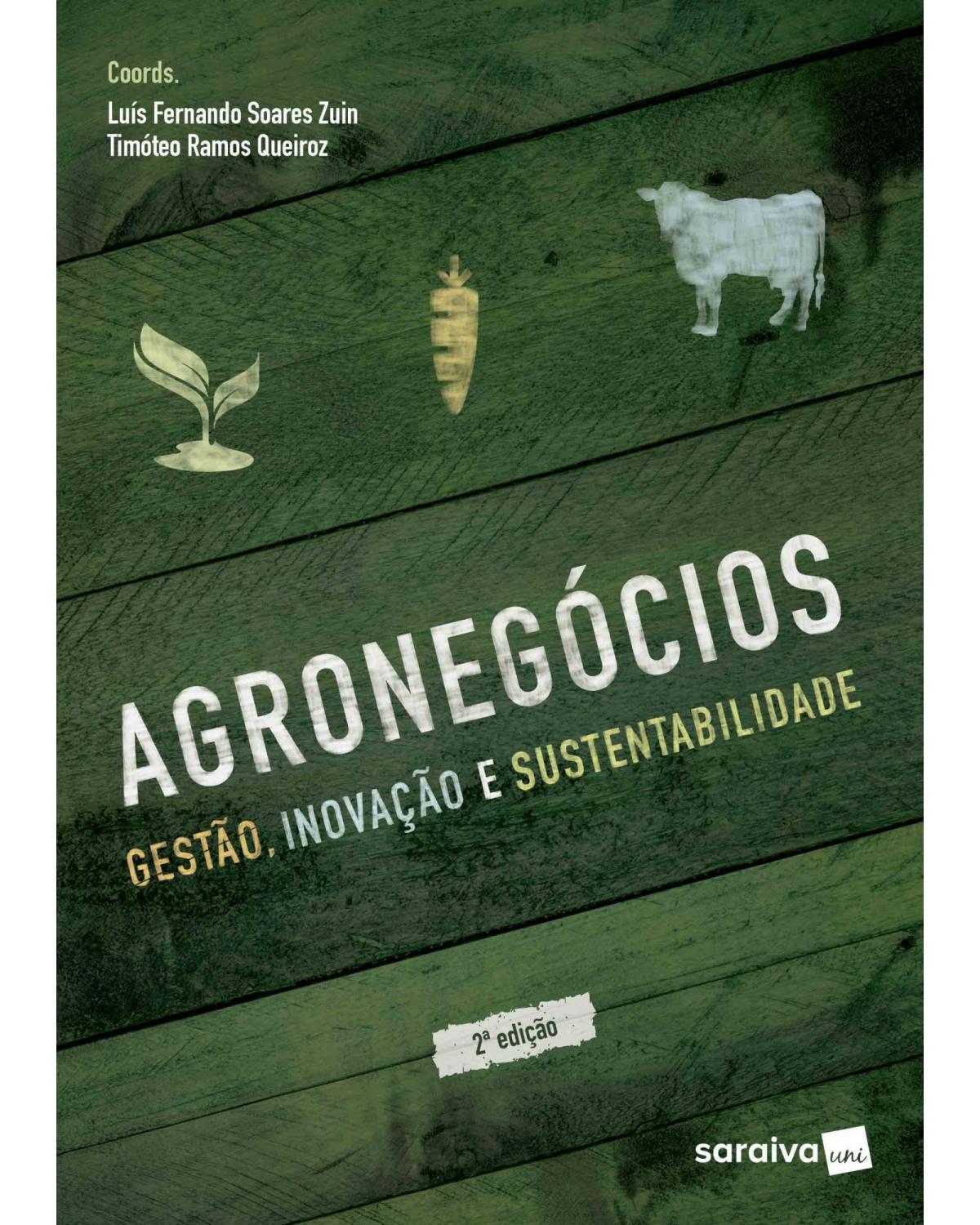 Agronegócios - gestão, inovação e sustentabilidade - 2ª Edição | 2019