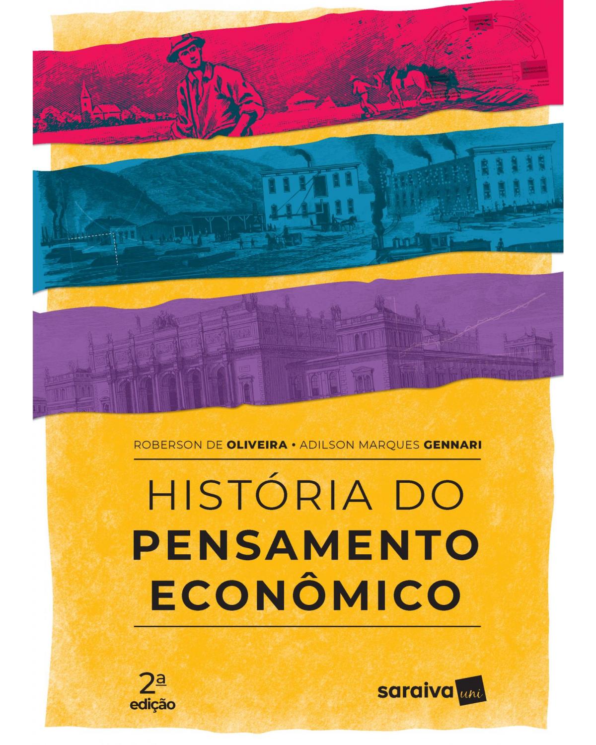 História do pensamento econômico - 2ª Edição | 2019