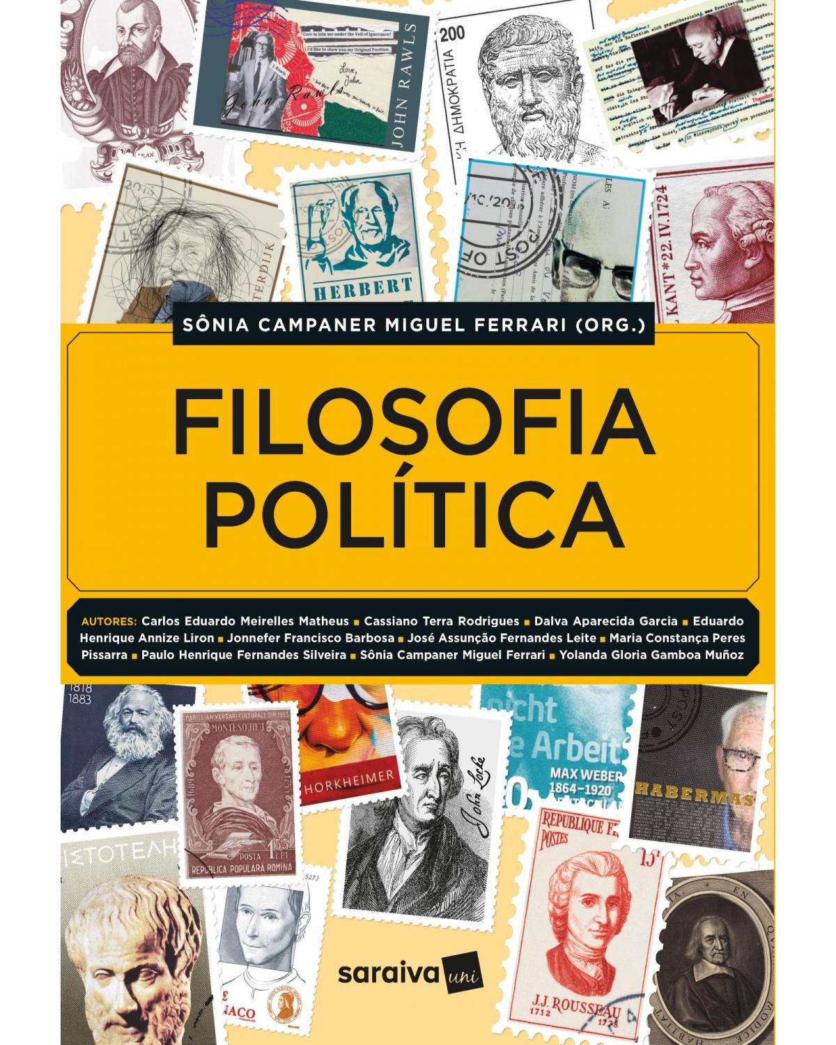 Filosofia política - 1ª Edição | 2019