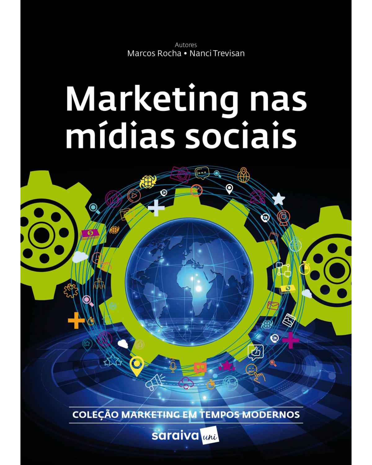 Marketing nas mídias sociais - 1ª Edição | 2020