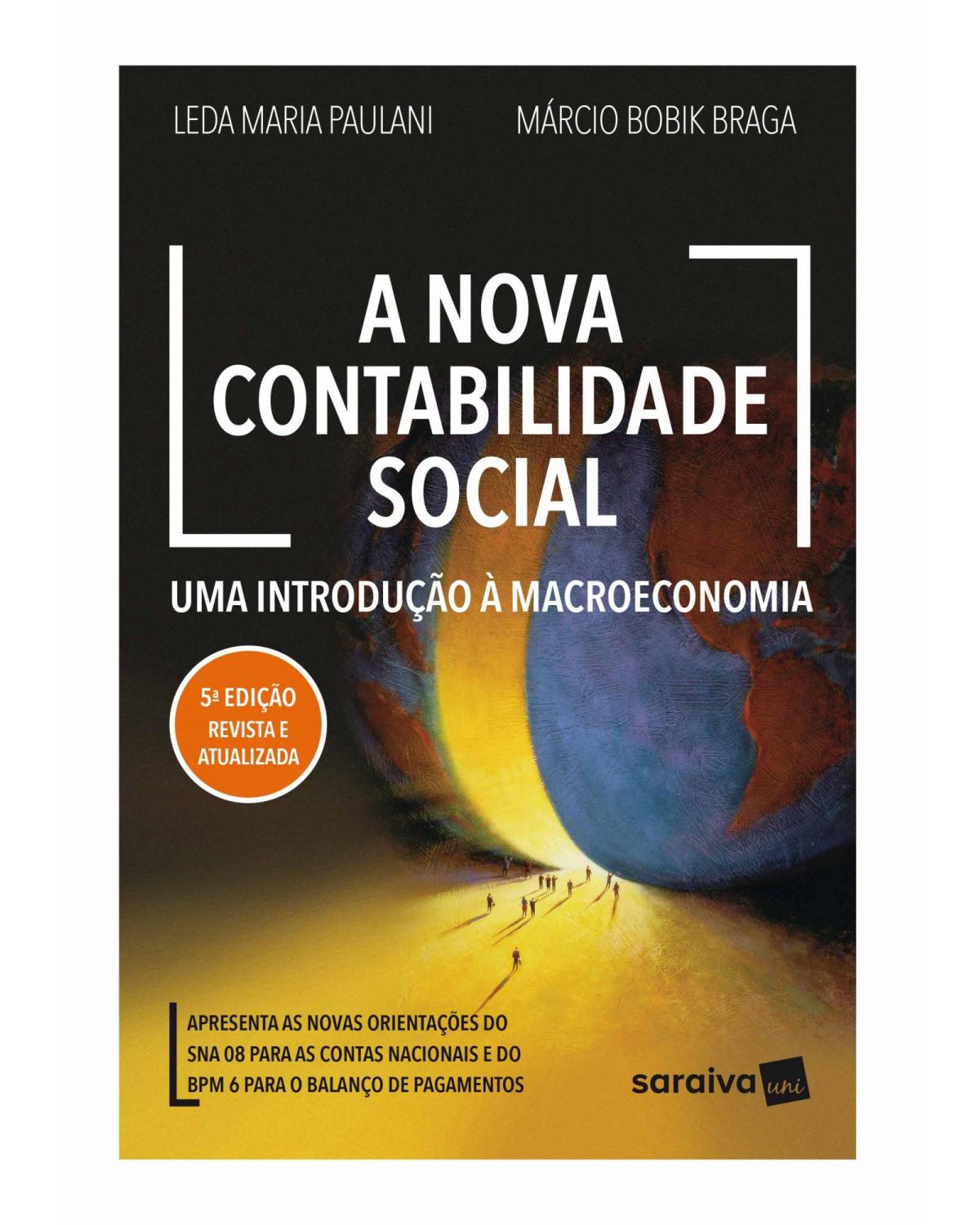 A nova contabilidade social - uma introdução à macroeconomia - 5ª Edição | 2020