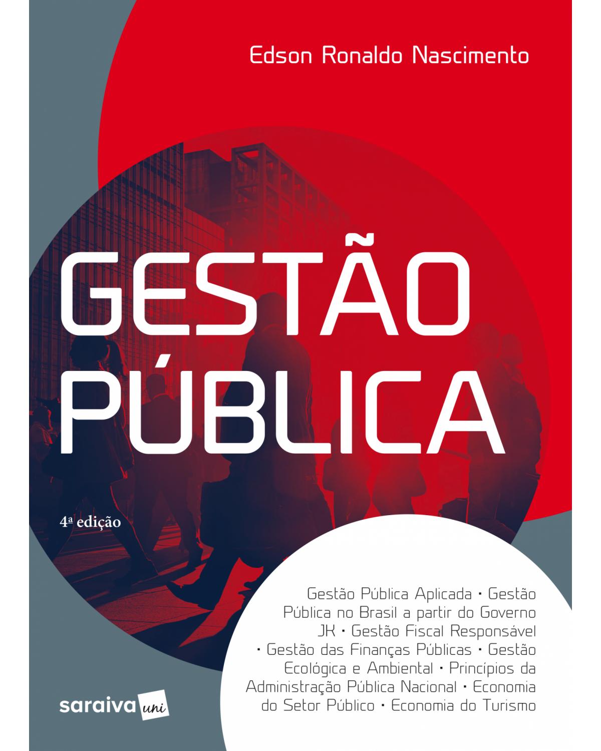 Gestão pública - 4ª Edição | 2020