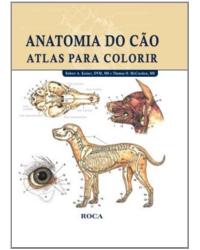 Anatomia do cão - Atlas para colorir - 1ª Edição | 2003