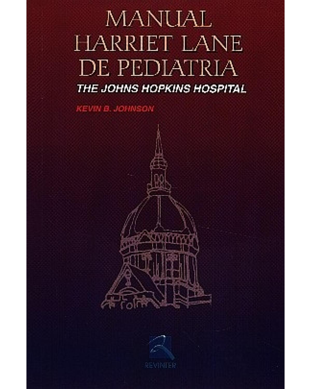 Manual Harriet Lane de pediatria - The Johns Hopkins Hospital - 13ª Edição | 2002