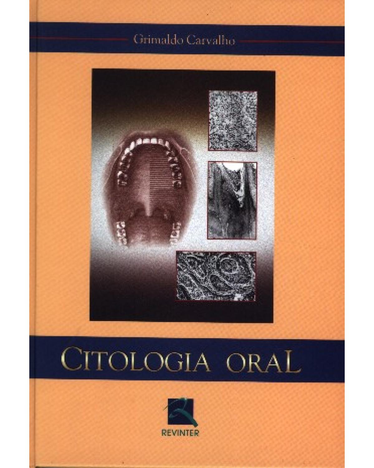 Citologia oral - 1ª Edição | 2002