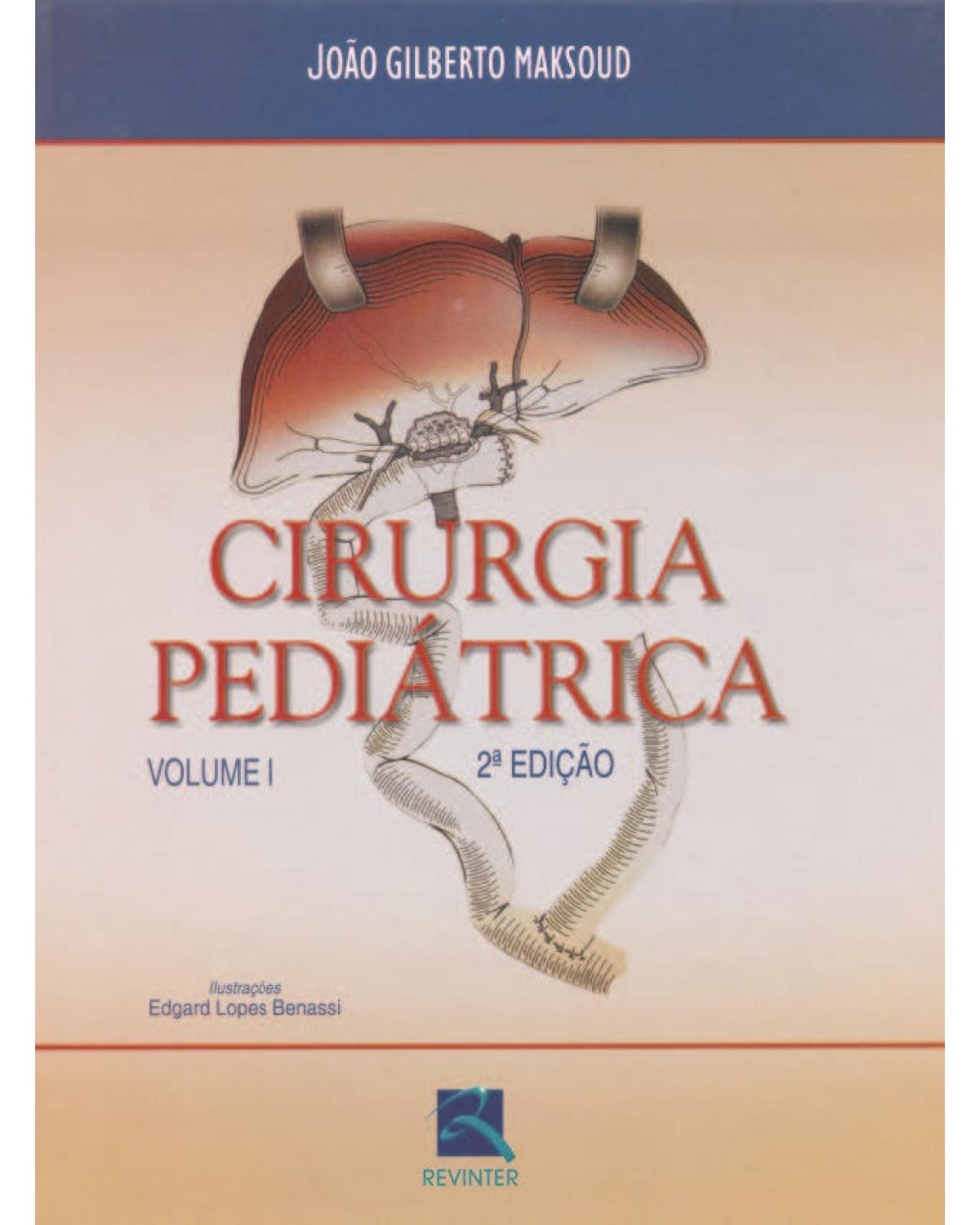 Cirurgia pediátrica - 2ª Edição | 2003