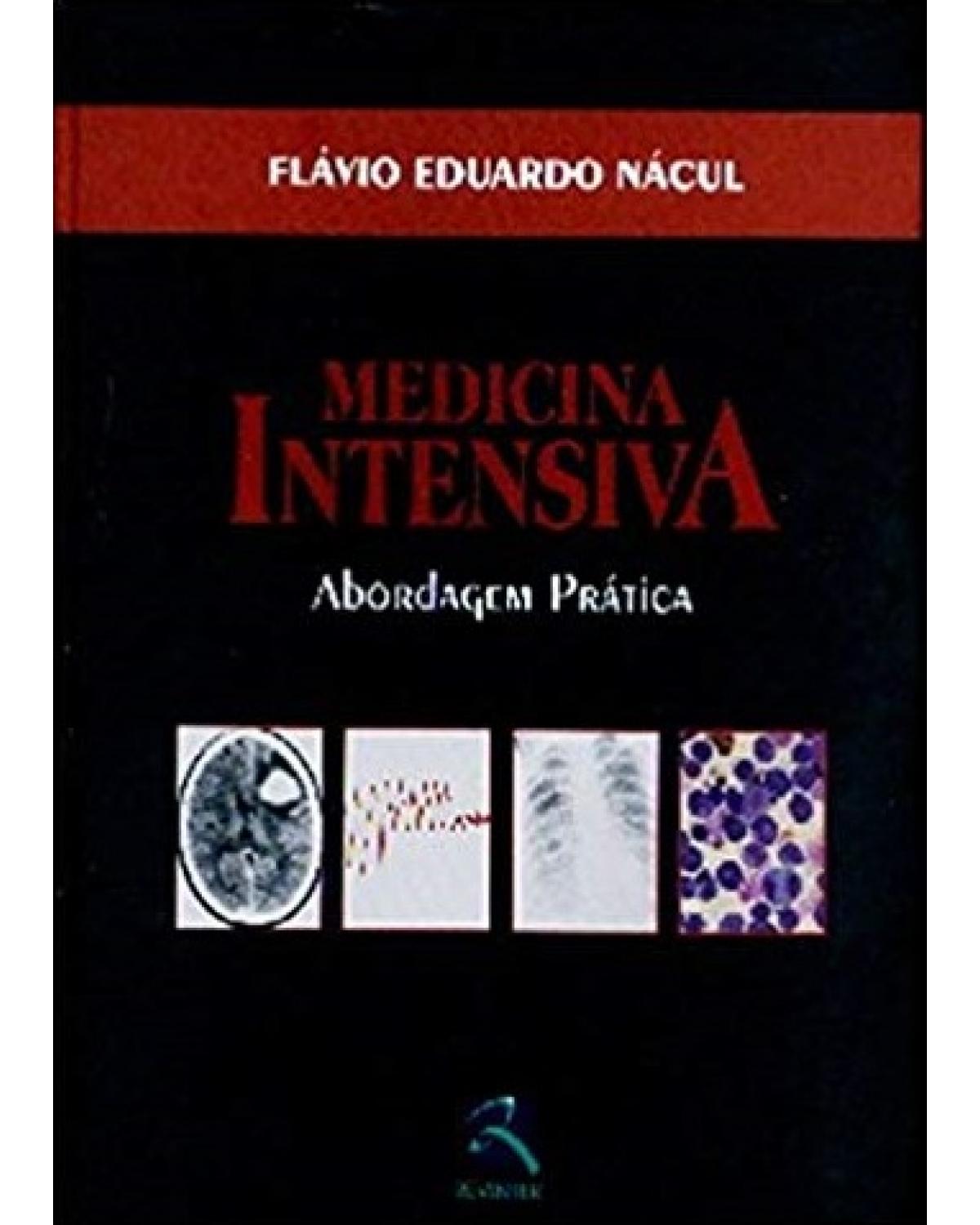 Medicina intensiva: abordagem prática - 1ª Edição | 2004