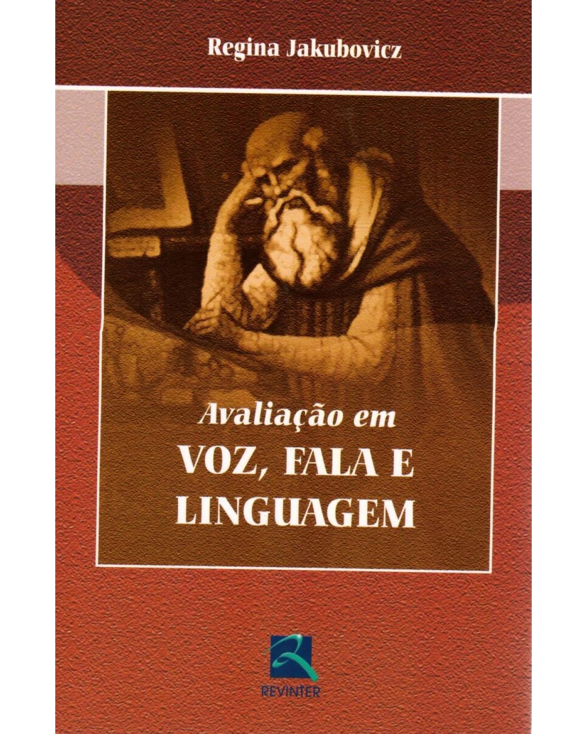Avaliação em voz, fala e linguagem - 1ª Edição | 2004