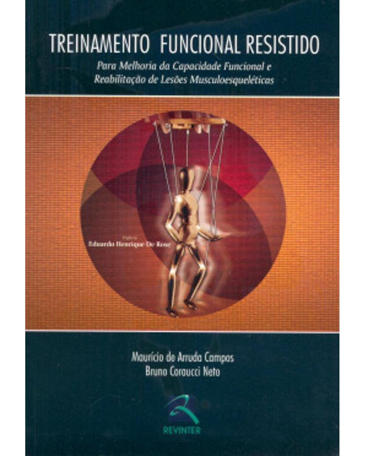 Treinamento funcional resistido - 1ª Edição | 2004