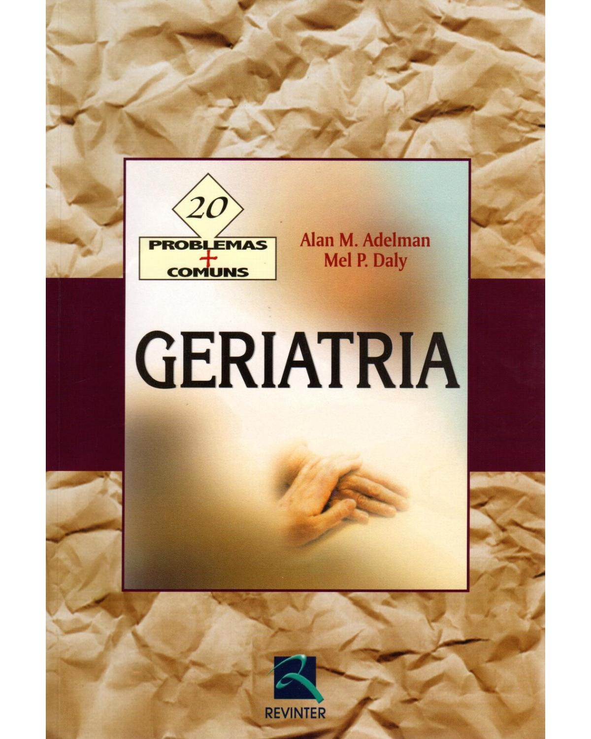 Geriatria - 1ª Edição | 2004