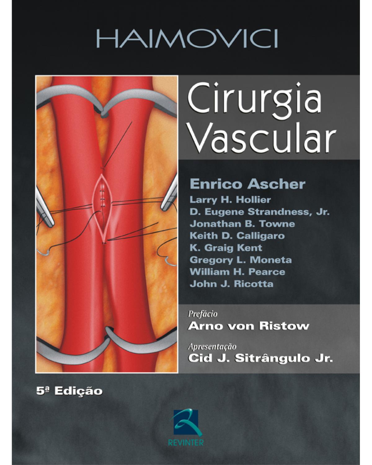 Haimovici - Cirurgia vascular - 5ª Edição | 2006