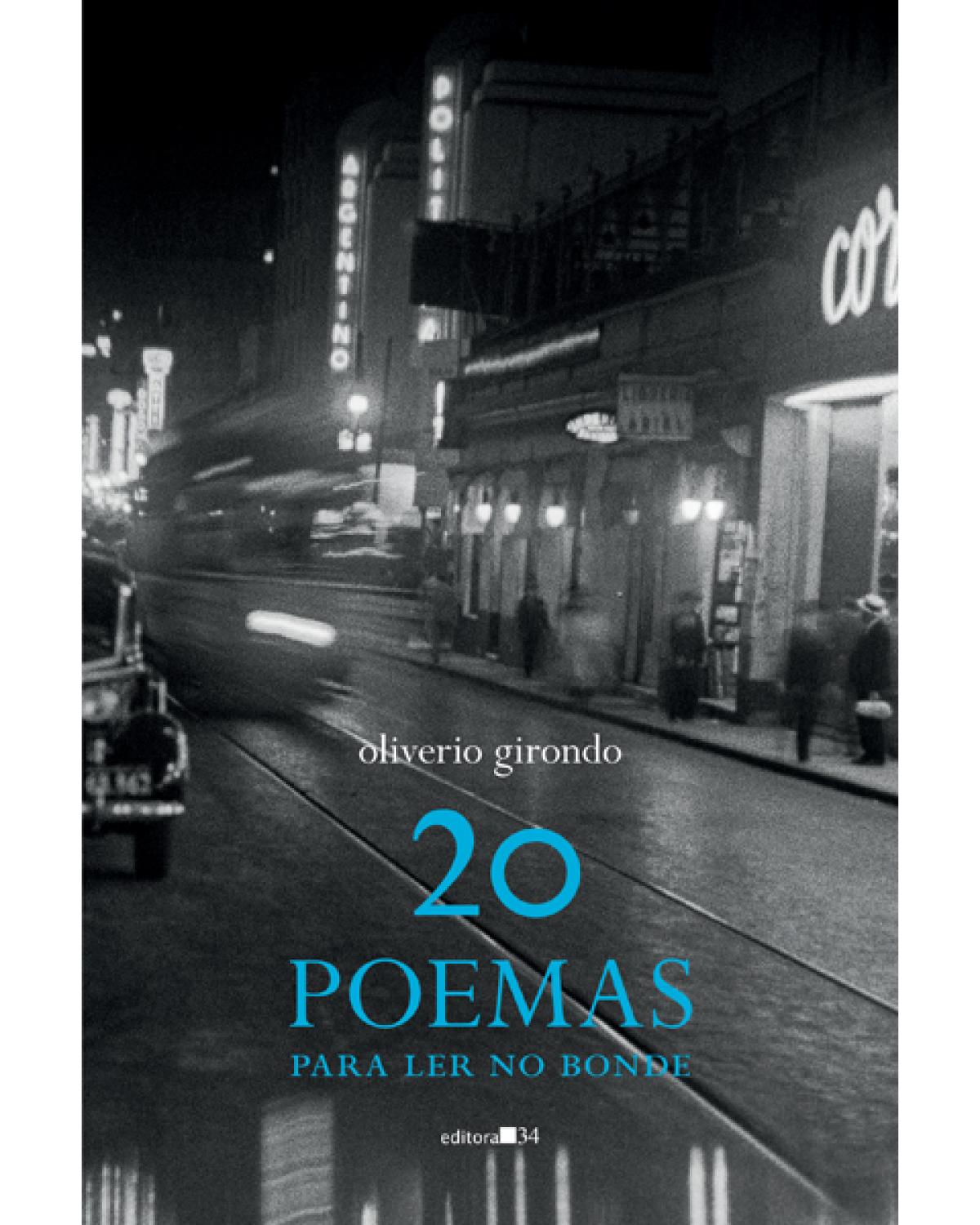 20 poemas para ler no bonde - 1ª Edição | 2014