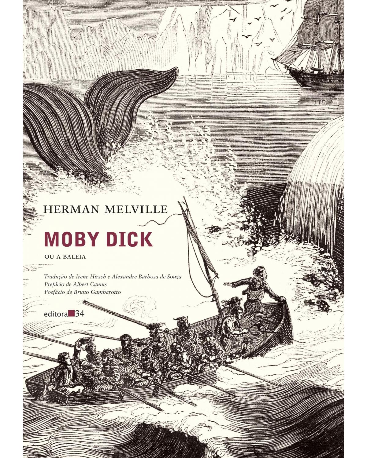 Moby Dick, ou A baleia - 1ª Edição | 2019