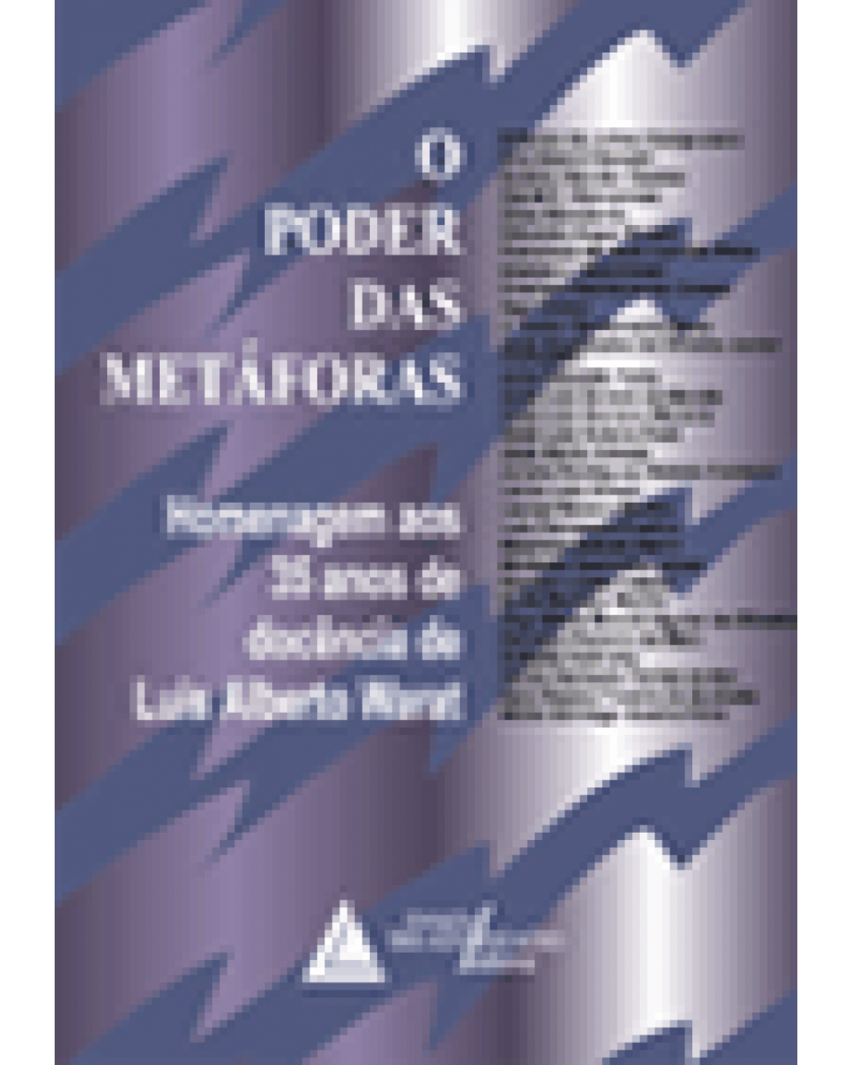 O poder das metáforas: Homenagem aos 35 anos de docência de Luis Alberto Warat - 1ª Edição | 1998