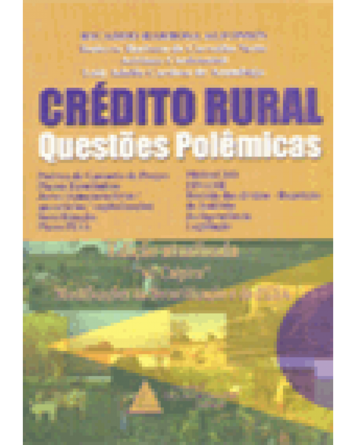 Crédito rural: Questões polêmicas - 1ª Edição | 2000