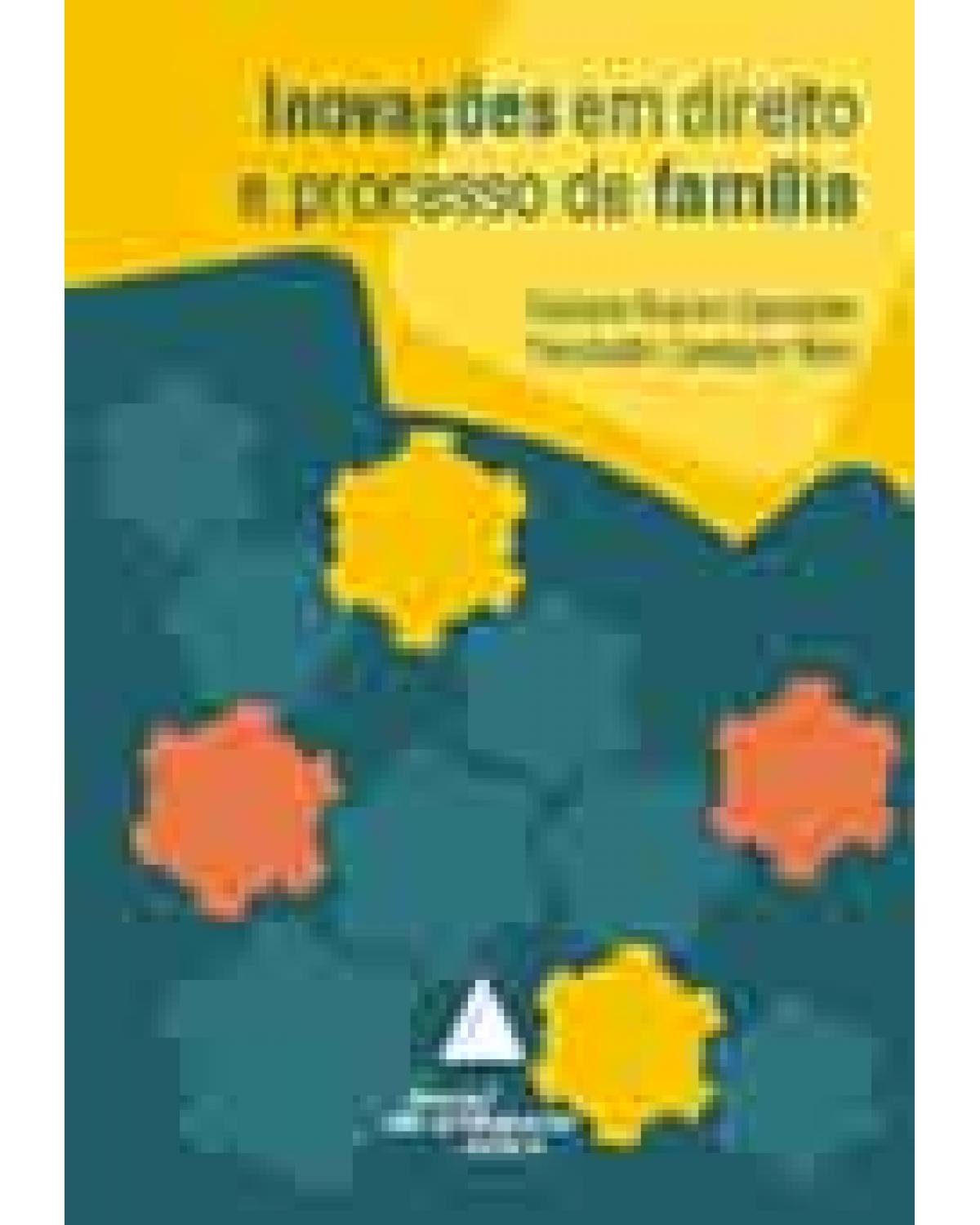 Inovações em direito e processo de família - 1ª Edição | 2004