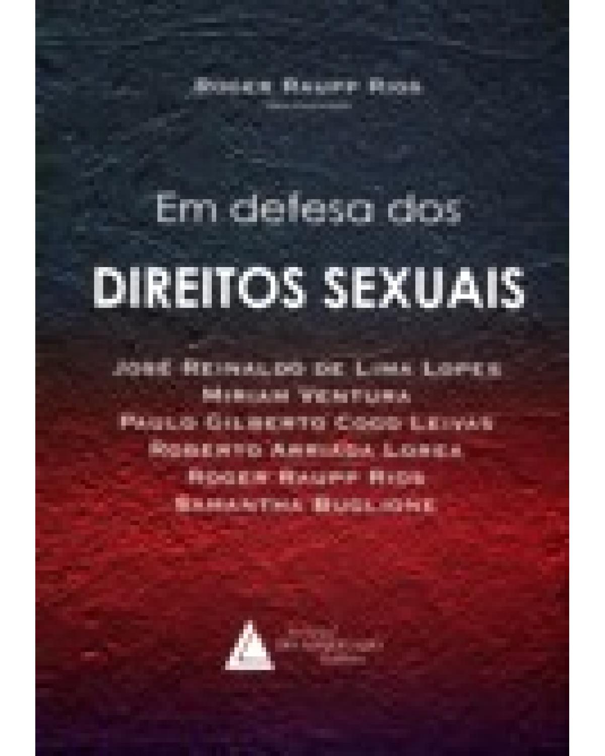 Em defesa dos direitos sexuais - 1ª Edição | 2007