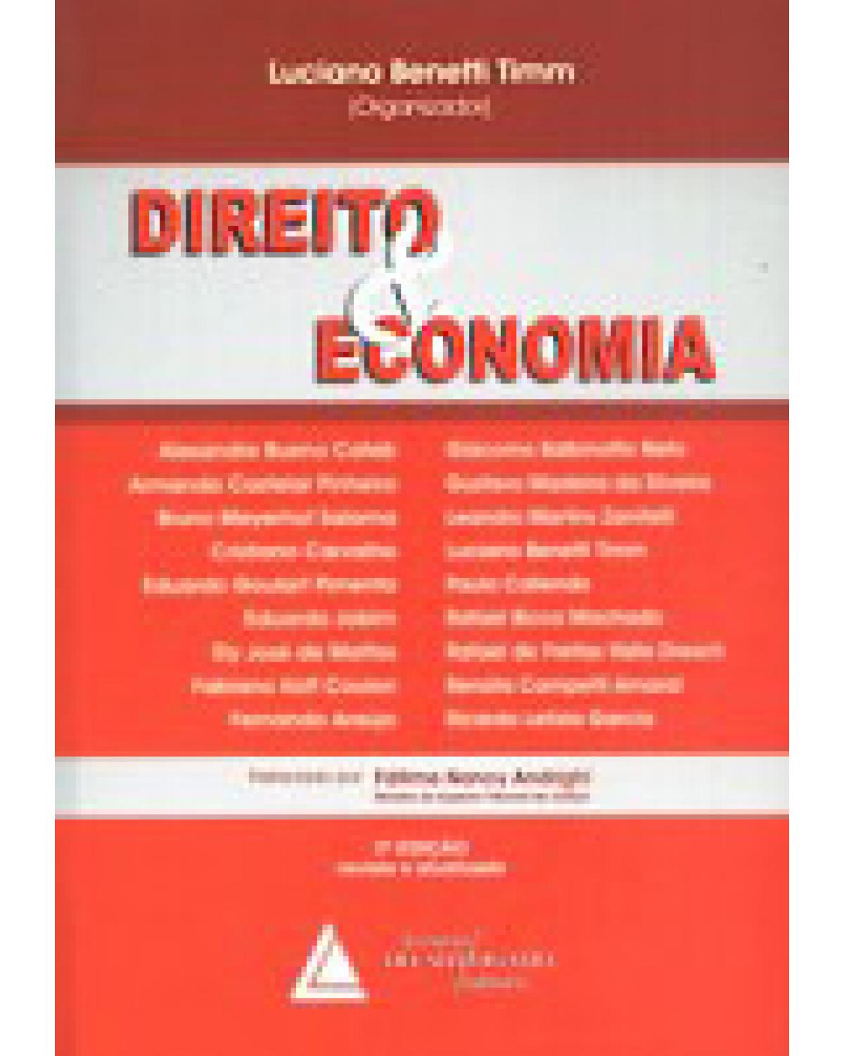 Direito e economia - 2ª Edição | 2008