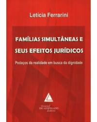 Famílias simultâneas e seus efeitos jurídicos: Pedaços da realidade em busca da dignidade - 1ª Edição | 2010